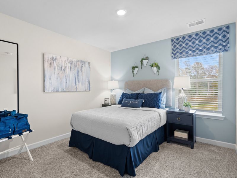 Furnished interior view inside a new home in Waterside - Boardwalk Series, Longs (Image 12). Furnished interior view inside a new home in Waterside - Boardwalk Series, Longs (Image 12).