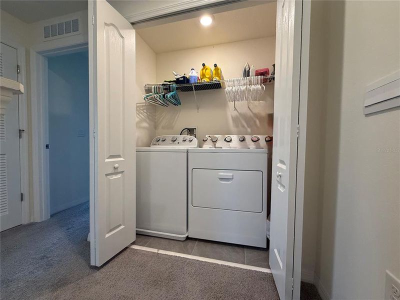 Furnished interior view inside a new home in Kindred, Kissimmee (Image 17).