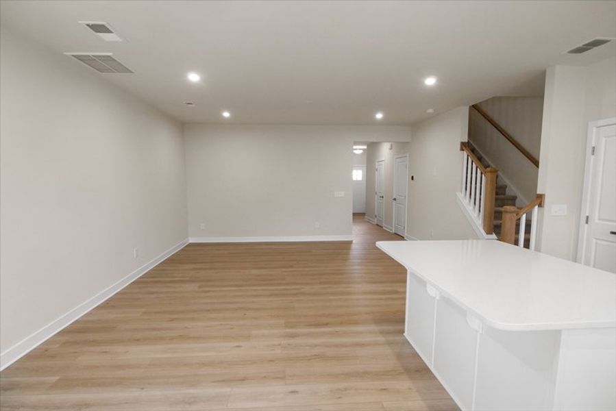 Spacious, unfurnished interior of a new home in Layton Hall, Mauldin (Image 17).