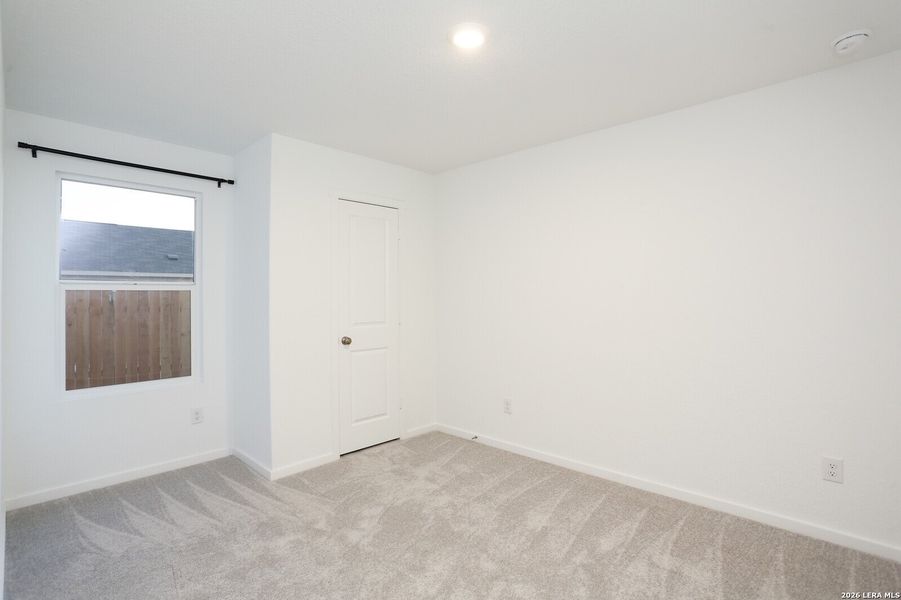 Spacious, unfurnished interior of a new home in Morgan Heights, San Antonio (Image 18). Spacious, unfurnished interior of a new home in Morgan Heights, San Antonio (Image 18).