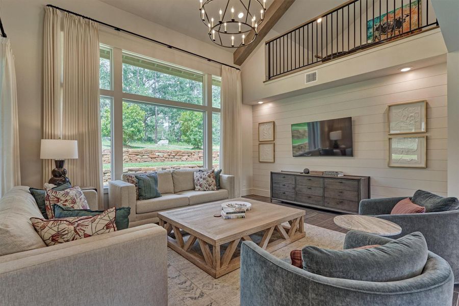 Furnished interior view inside a new home in , Montgomery (Image 27).