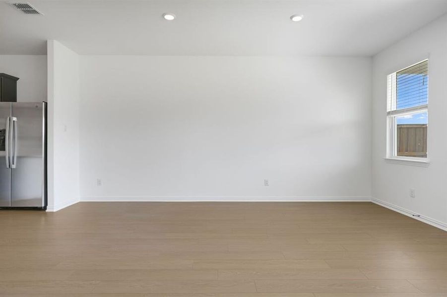 Spacious, unfurnished interior of a new home in River Ridge, Crandall (Image 20). Spacious, unfurnished interior of a new home in River Ridge, Crandall (Image 20).