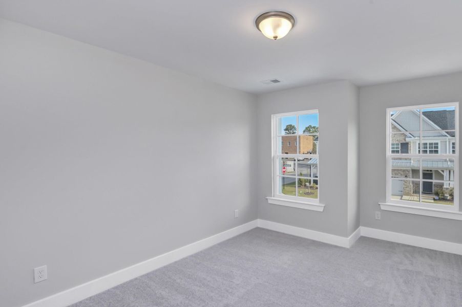 Spacious, unfurnished interior of a new home in Lake Carolina Townhomes, Columbia (Image 39).