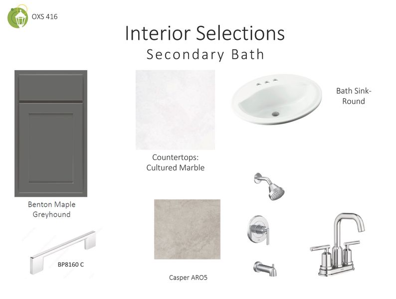 Sample of building materials used in homes in Oxford Station, Gallatin (Image 22).