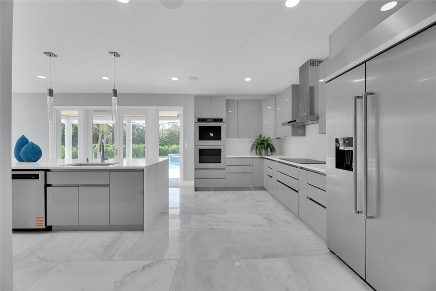 Furnished interior view inside a new home in , Fort Lauderdale (Image 5).