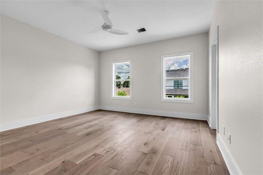 Spacious, unfurnished interior of a new home in , Houston (Image 16). Spacious, unfurnished interior of a new home in , Houston (Image 16).
