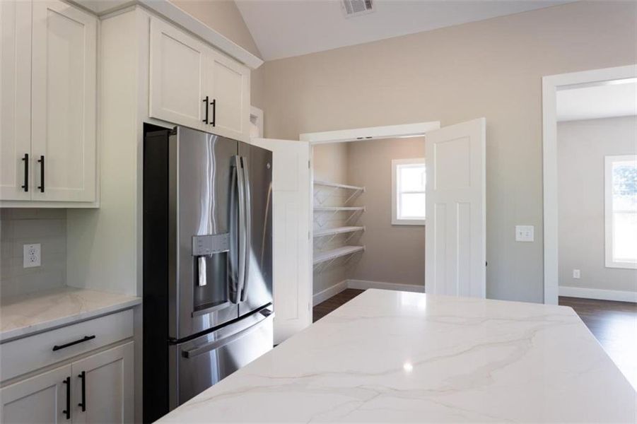 Furnished interior view inside a new home in , Social Circle (Image 12).