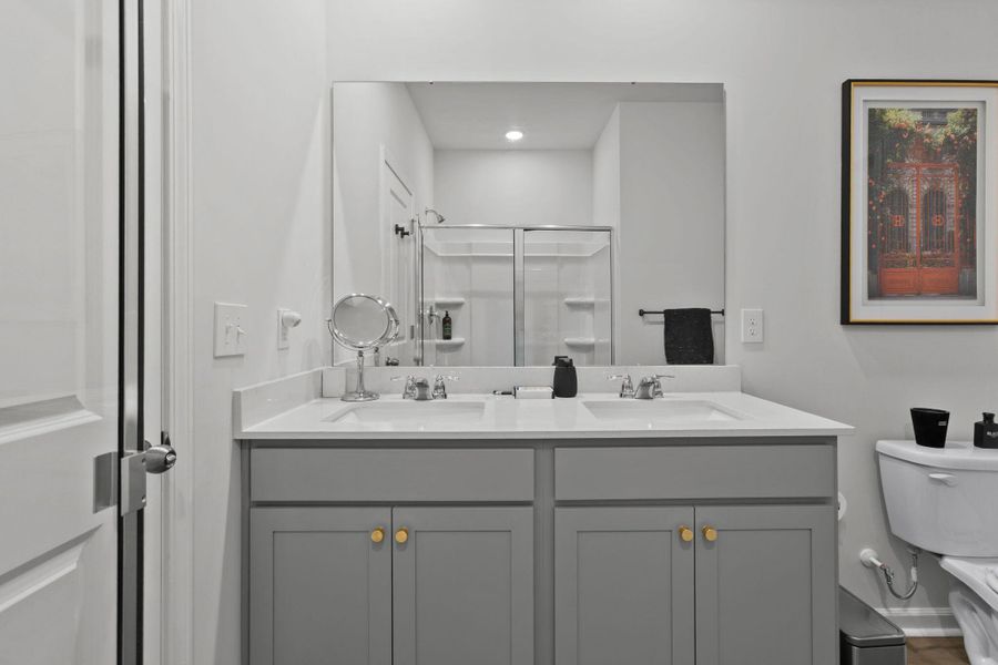 Furnished interior view inside a new home in , Summerville (Image 11). Furnished interior view inside a new home in , Summerville (Image 11).