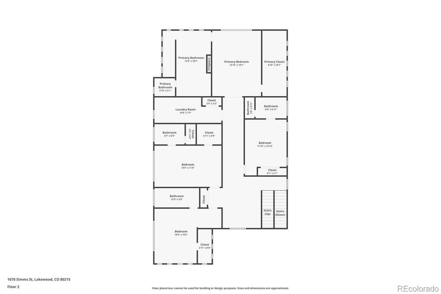 Floor plan 2nd floor