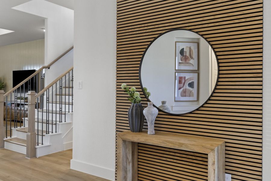 Furnished interior view inside a new home in Oak Ridge Park, Corinth (Image 6).