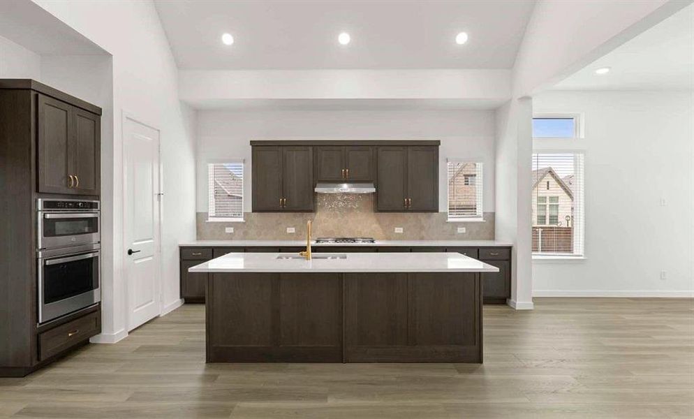Furnished interior view inside a new home in Inspiration, Wylie (Image 6). Furnished interior view inside a new home in Inspiration, Wylie (Image 6).