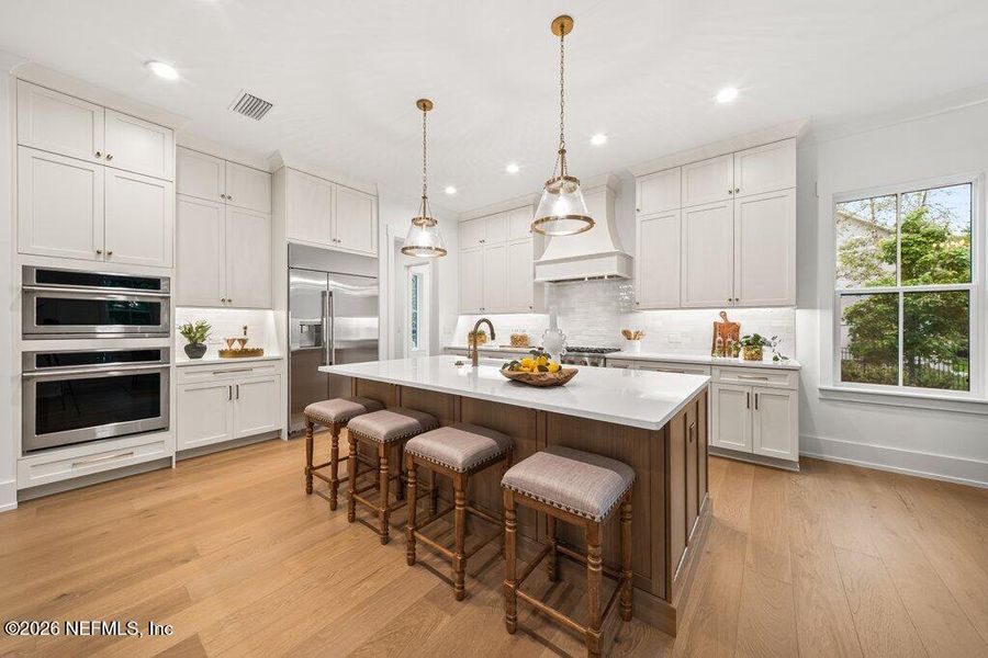 Furnished interior view inside a new home in , Jacksonville (Image 69).
