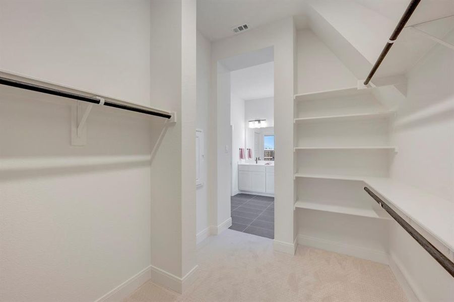 Spacious, unfurnished interior of a new home in Creekshaw – Gardens, Royse City (Image 20).