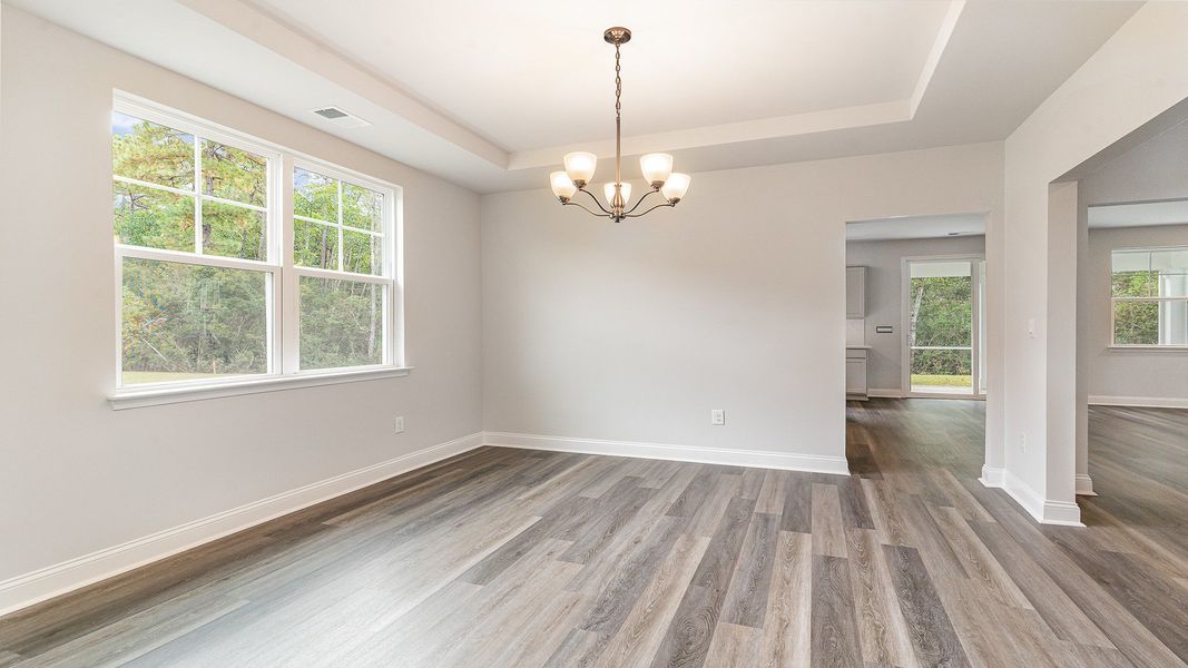 Spacious, unfurnished interior of a new home in Eden Springs, Longs (Image 10).