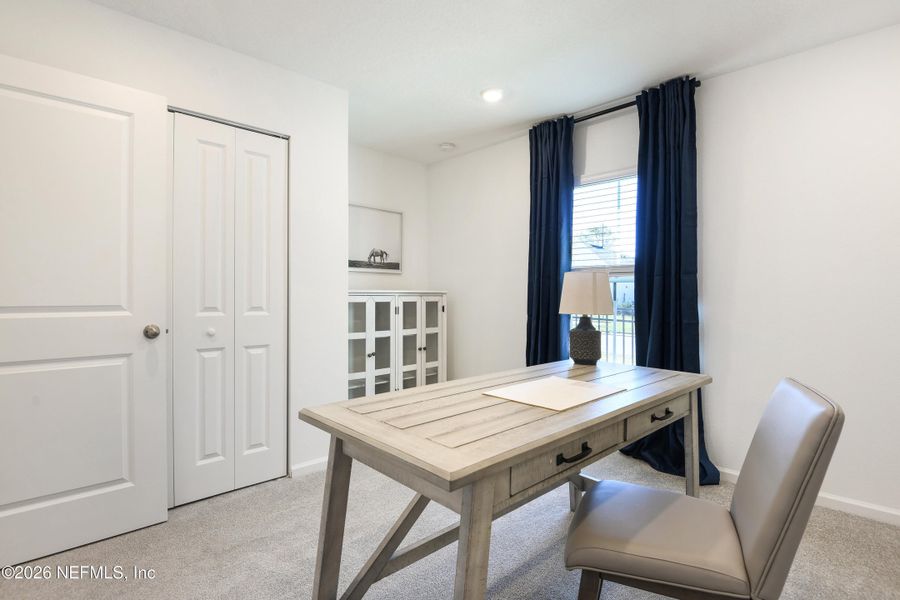 Furnished interior view inside a new home in , Orange Park (Image 3).