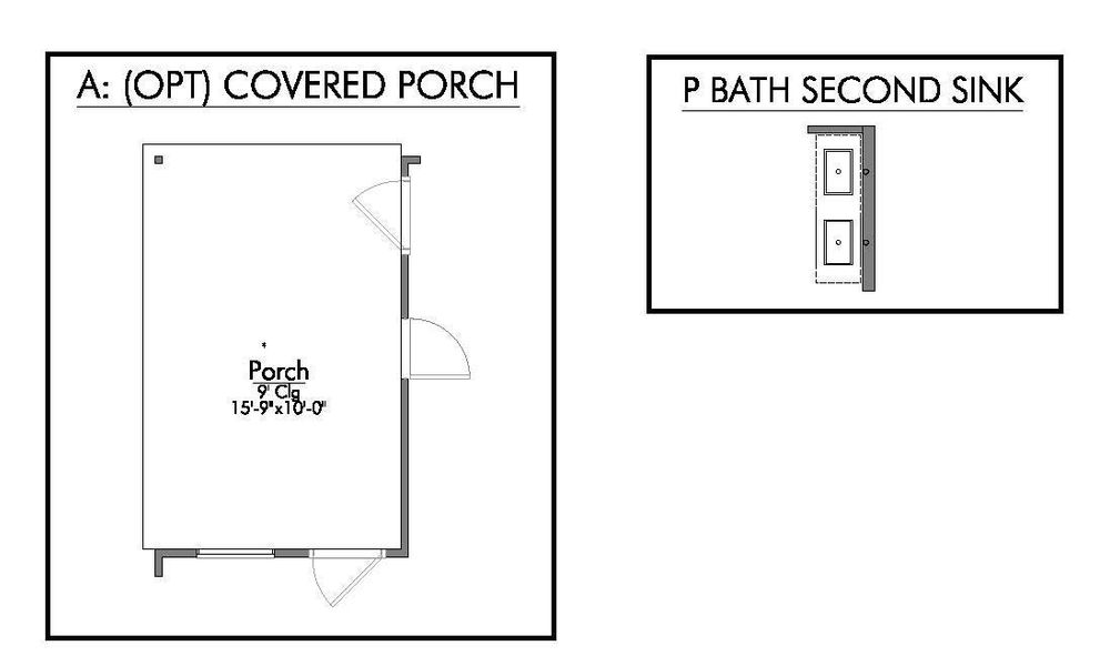 2D floor plan layout for the The 1271 by Stylecraft Builders in The Cottages at Pagosa Springs, Bryan, TX (Image 4). 2D floor plan layout for the The 1271 by Stylecraft Builders in The Cottages at Pagosa Springs, Bryan, TX (Image 4).