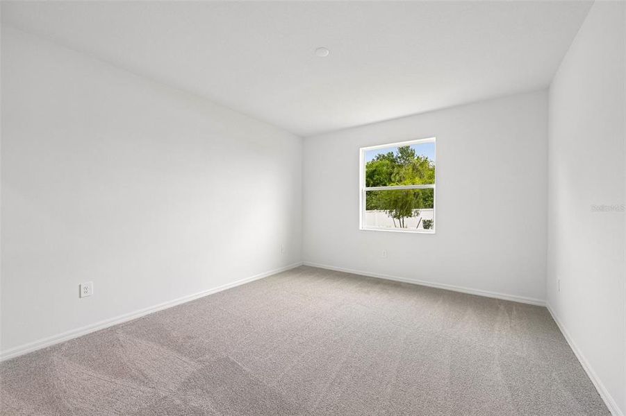 Spacious, unfurnished interior of a new home in Southpointe, Palmetto (Image 26). Spacious, unfurnished interior of a new home in Southpointe, Palmetto (Image 26).