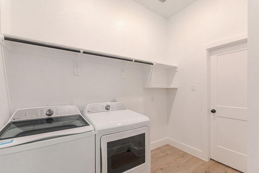 Close-up of interior finishes inside a home in The Woodlands Hills, Willis (Image 20).