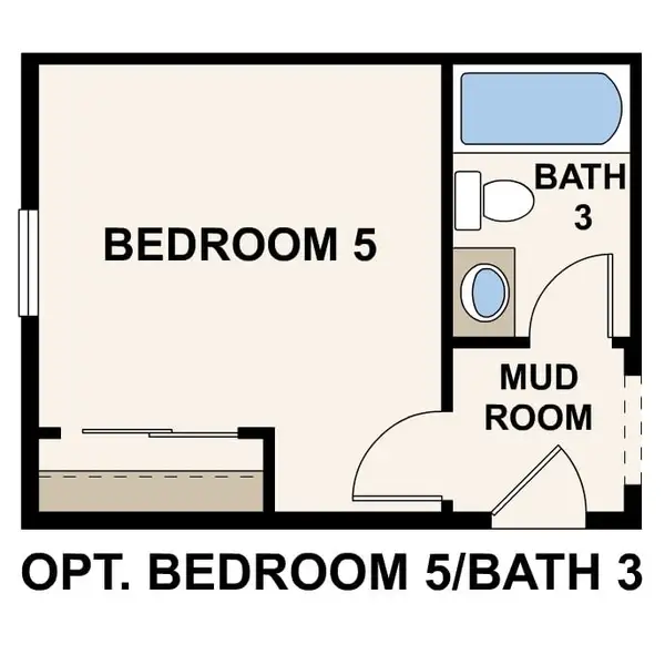 2D floor plan layout of this home in Legato, Commerce City, CO (Image 3). 2D floor plan layout of this home in Legato, Commerce City, CO (Image 3).