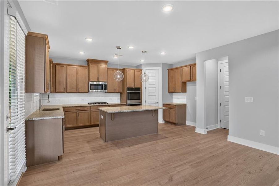 Furnished interior view inside a new home in The Manor at Gainesville Township, Gainesville (Image 9).