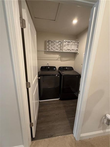 Furnished interior view inside a new home in , Acworth (Image 9).