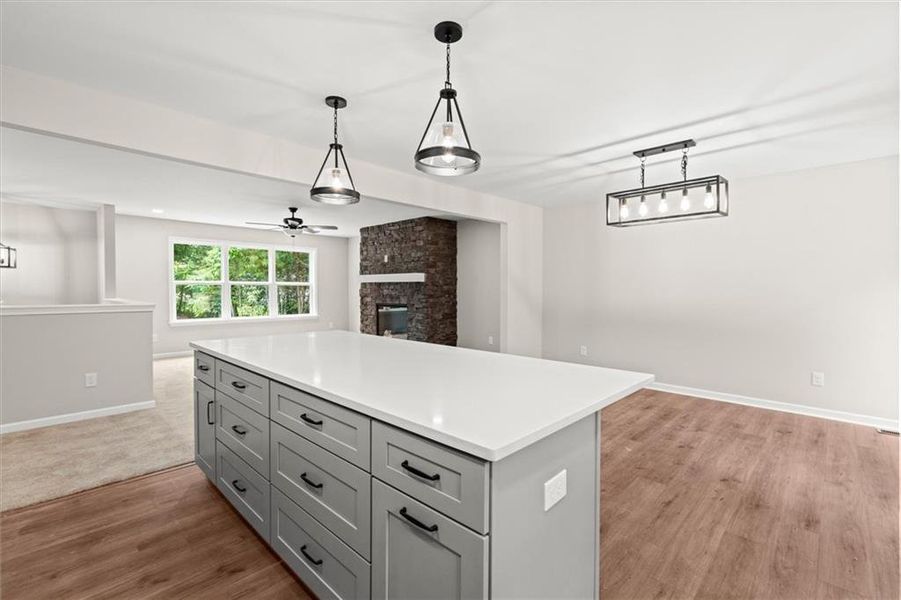 Furnished interior view inside a new home in , Villa Rica (Image 5).