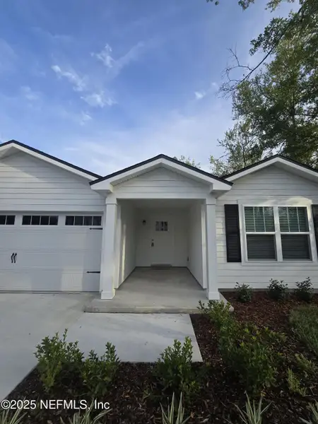 Exterior details and patio area of a home in , Jacksonville (Image 3). Exterior details and patio area of a home in , Jacksonville (Image 3).