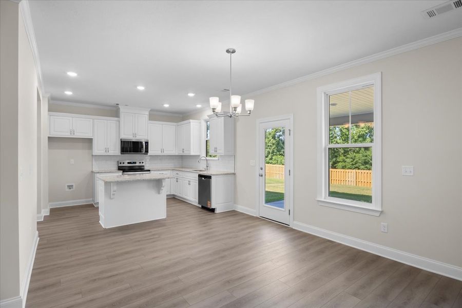 Spacious, unfurnished interior of a new home in Tillery Park, Grovetown (Image 15).