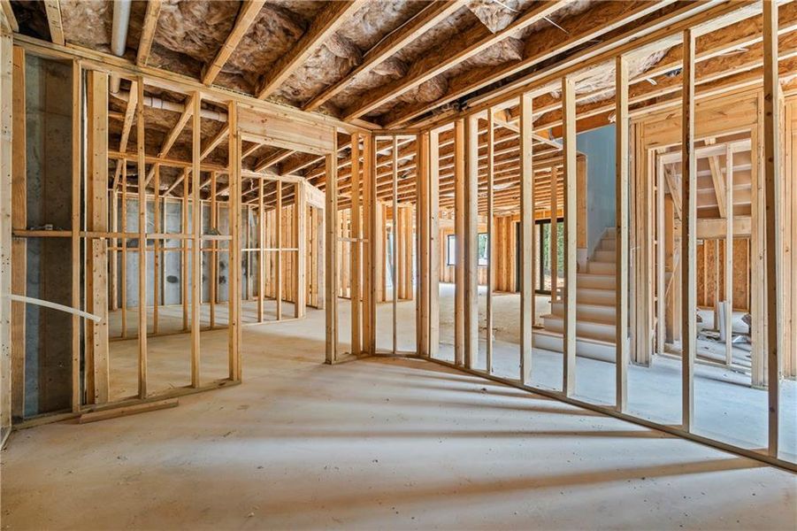 Spacious, unfurnished interior of a new home in , Fairburn (Image 11).