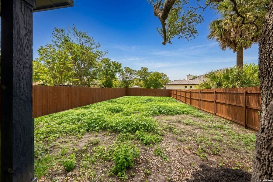 Exterior details and patio area of a home in , San Antonio (Image 31).