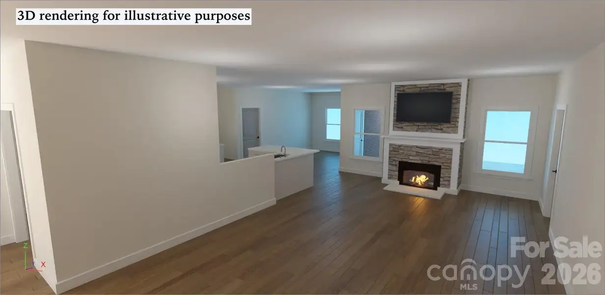 Spacious, unfurnished interior of a new home in , Concord (Image 4). Spacious, unfurnished interior of a new home in , Concord (Image 4).