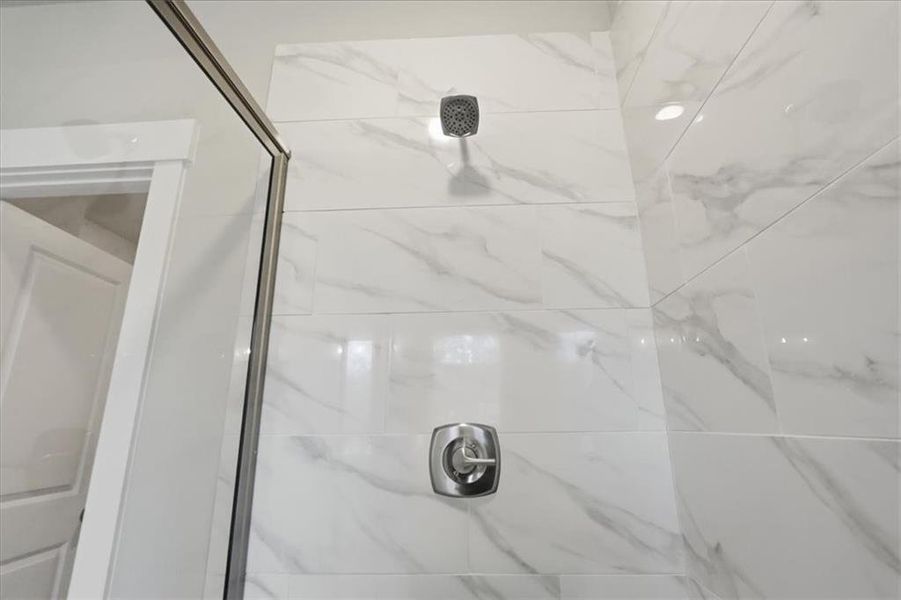 Close-up of interior finishes inside a home in , Statham (Image 46).