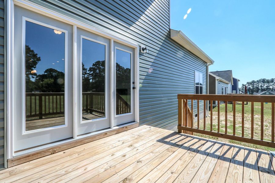 Representative exterior details of a home built from the Furyk by RiverWILD Homes in Alton Fields, Coats (Image 3). Representative exterior details of a home built from the Furyk by RiverWILD Homes in Alton Fields, Coats (Image 3).