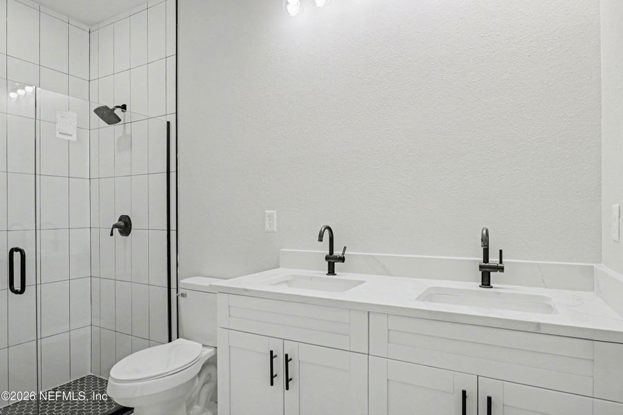 Furnished interior view inside a new home in , Jacksonville (Image 15).