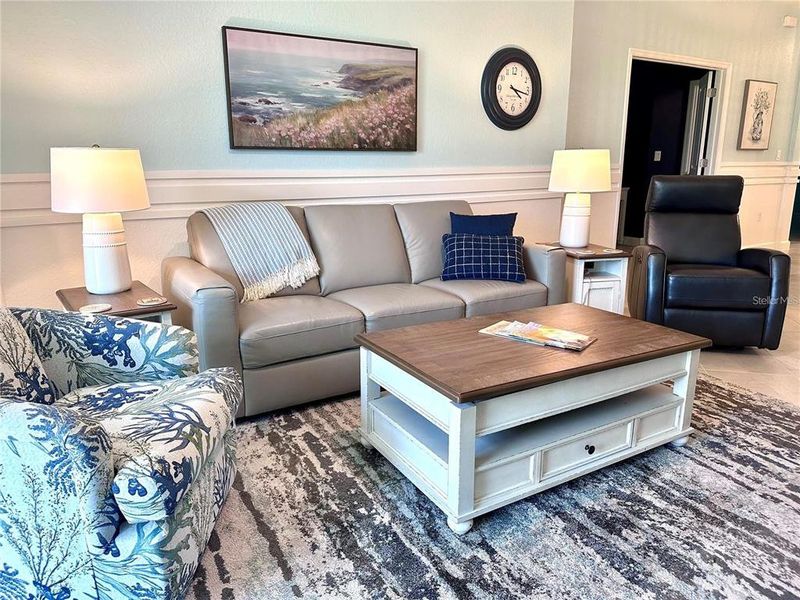 Furnished interior view inside a new home in , Englewood (Image 9).