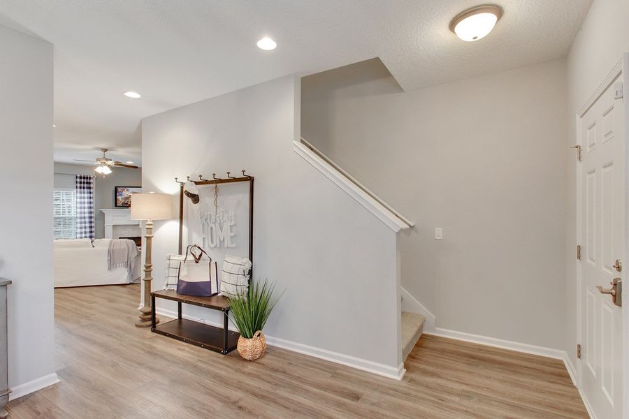 Image 52 representing the The Catherine by RTS Homes in The Village at Sassafras, Allenhurst, GA.