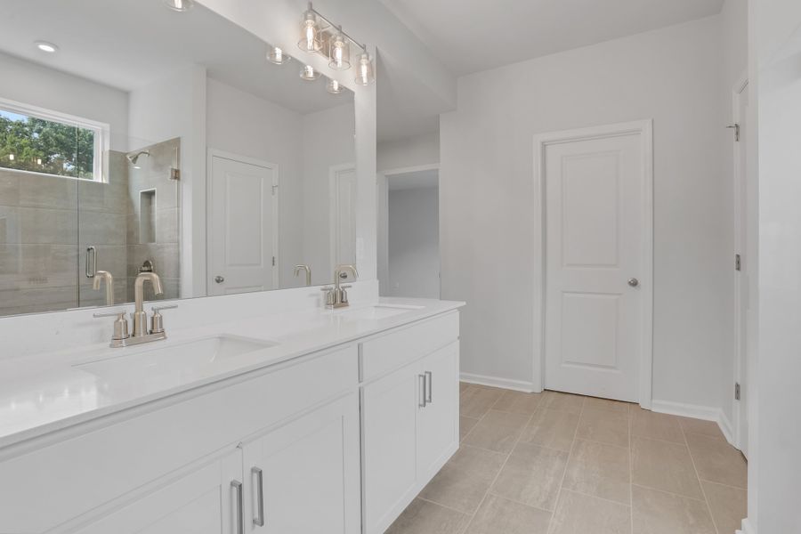 Furnished interior view inside a new home in Cambridge at Steels Bridge, Canton (Image 7).
