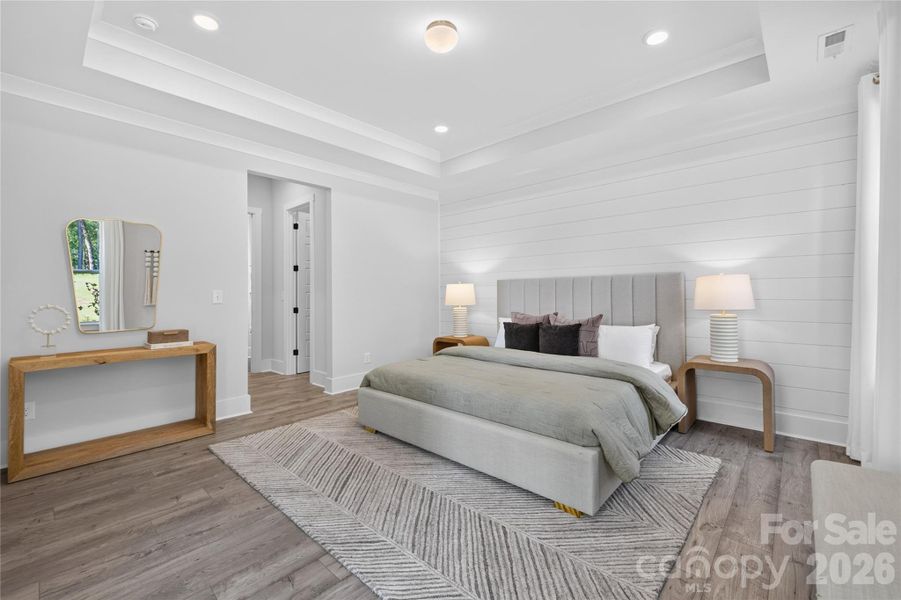 Furnished interior view inside a new home in Edgewater Lakeview On Your Lot, Lancaster (Image 10).
