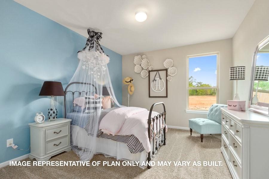 Furnished interior view inside a new home in River Ranch Estates, Mont Belvieu (Image 6).