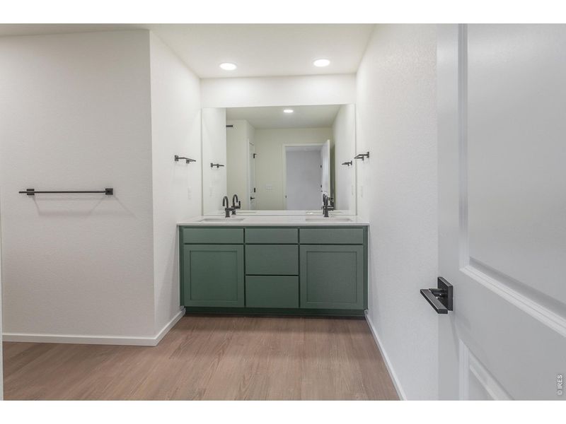 Furnished interior view inside a new home in , Fort Collins (Image 12).