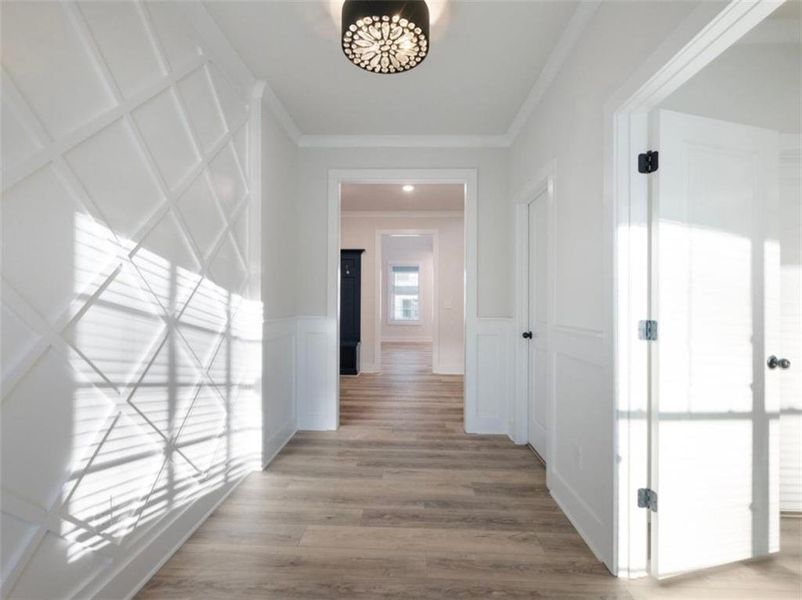 Spacious, unfurnished interior of a new home in , Buford (Image 30).