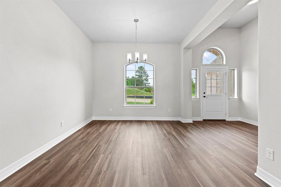 Spacious, unfurnished interior of a new home in , Lindale (Image 39).