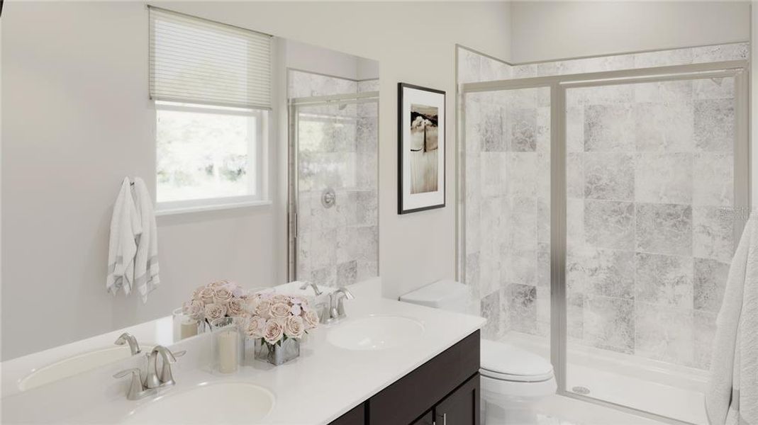 Furnished interior view inside a new home in , St. Cloud (Image 28). Furnished interior view inside a new home in , St. Cloud (Image 28).