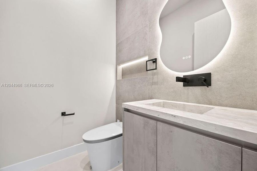 Furnished interior view inside a new home in , Fort Lauderdale (Image 14).