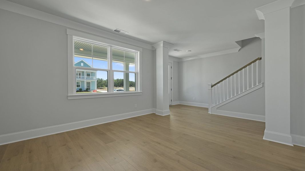 Spacious, unfurnished interior of a new home in Livingston Woods, Irmo (Image 14).