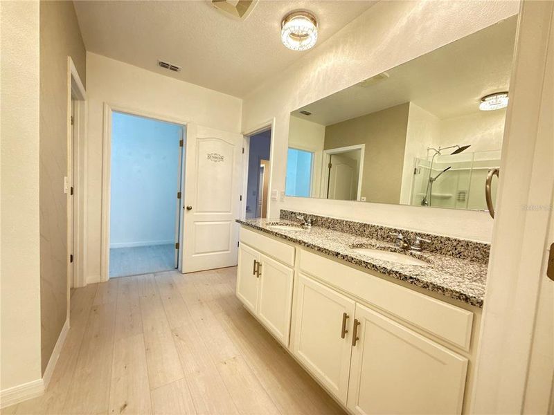 Furnished interior view inside a new home in Harmony West, St. Cloud (Image 17).