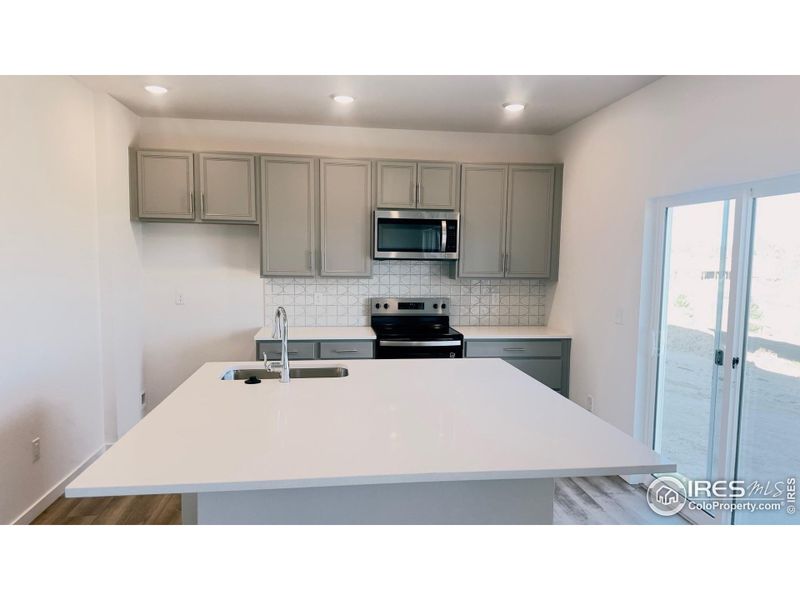 Furnished interior view inside a new home in Granary, Johnstown (Image 6).