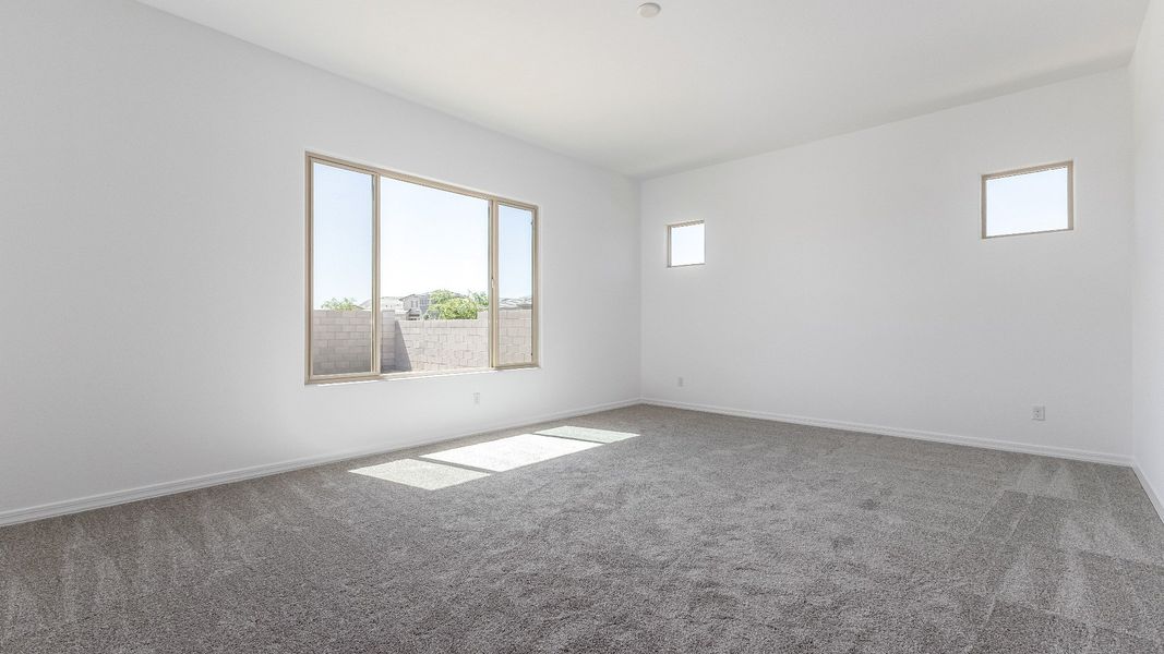 Furnished interior view inside a new home in Windrose, Waddell (Image 15).