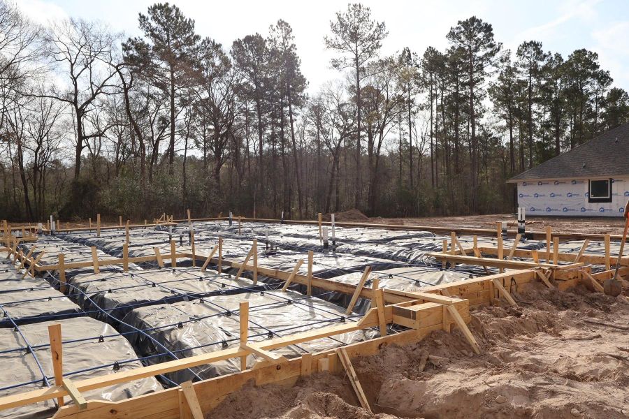 One story home with 4 bedrooms, 3.5 baths, and 4 car tandem garage.