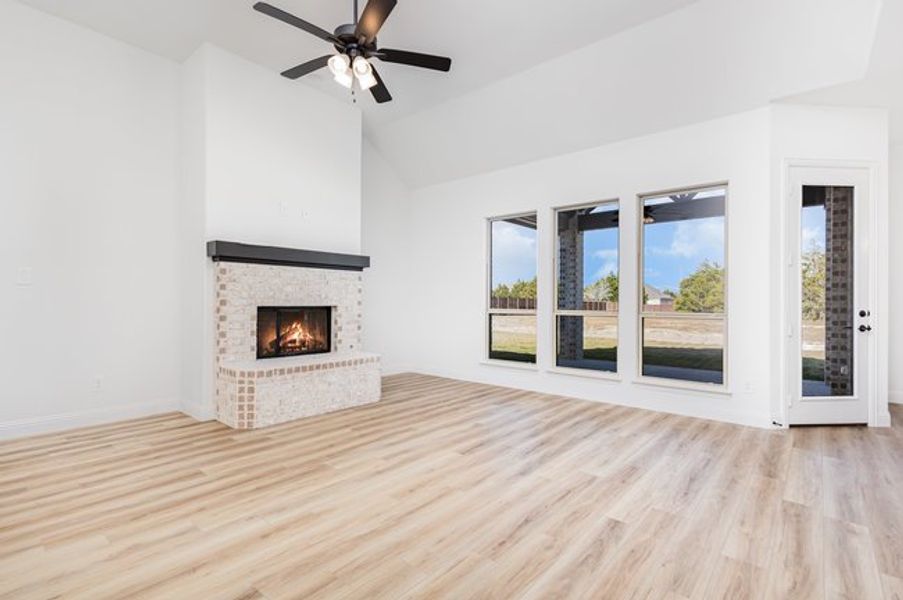Representative unfurnished interior of a home built from the The Magnolia by Sumeer Homes in Stone Henge II, Sanger (Image 12). Representative unfurnished interior of a home built from the The Magnolia by Sumeer Homes in Stone Henge II, Sanger (Image 12).